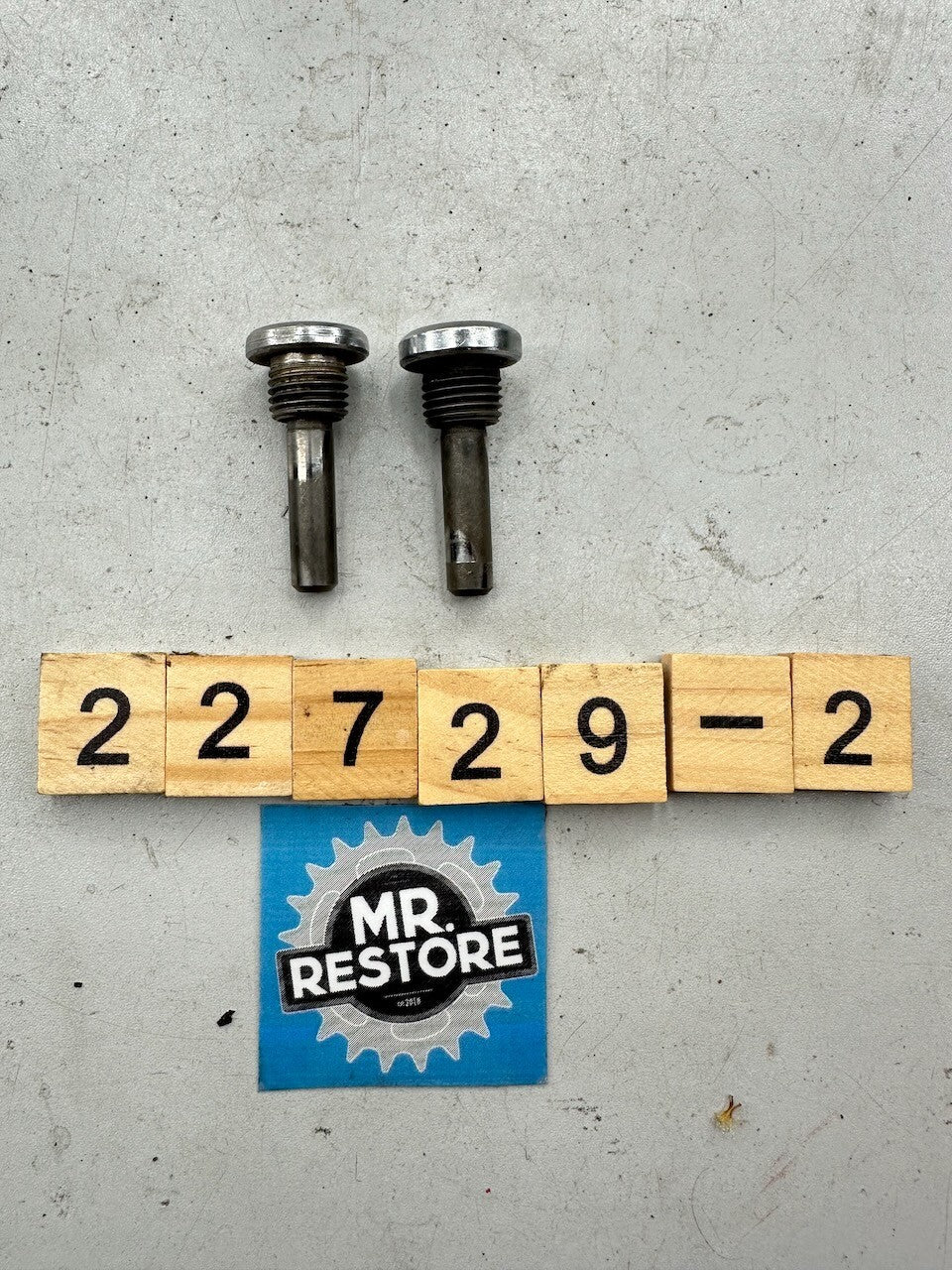 Honda XL600 XL350 NX650 XR600 XR500 XR350 Sub Valve Shaft A (pair)