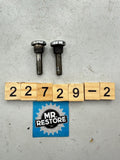 Honda XL600 XL350 NX650 XR600 XR500 XR350 Sub Valve Shaft A (pair)