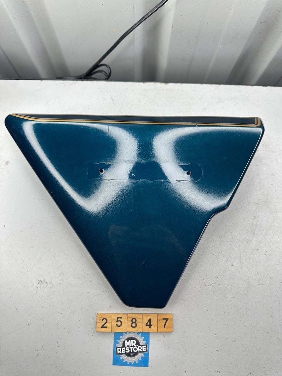 Kawasaki Z1300 KZ1300 '79-81' OEM Right Side Cover 36001-1041-C1  36001-1041