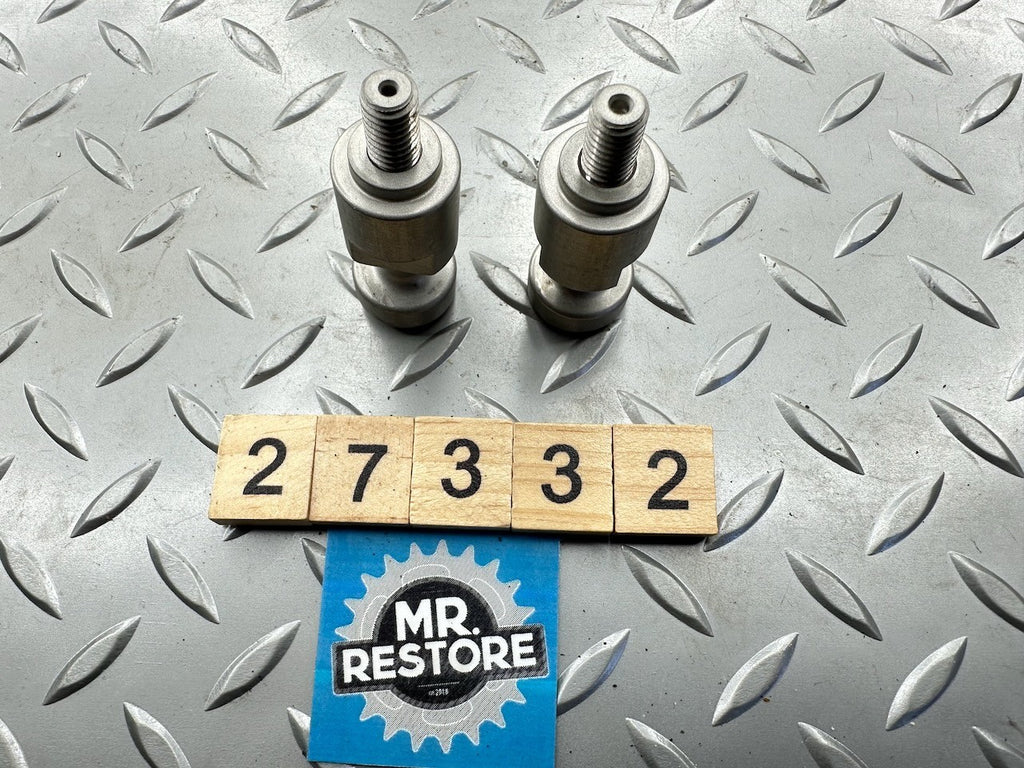 BMW F650GS '99-07' G650GS Luggage Pins With Nut (Pair) 77428523268