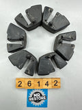 Suzuki RG500 RG400 GS500 OEM Cush Drive Rubber Damper Set of 6 - 64651-20A00