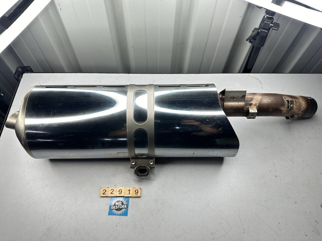 BMW R1200GS ADV '05-09' R1200GS '02-09' Rear Muffler Exhaust 18127694463