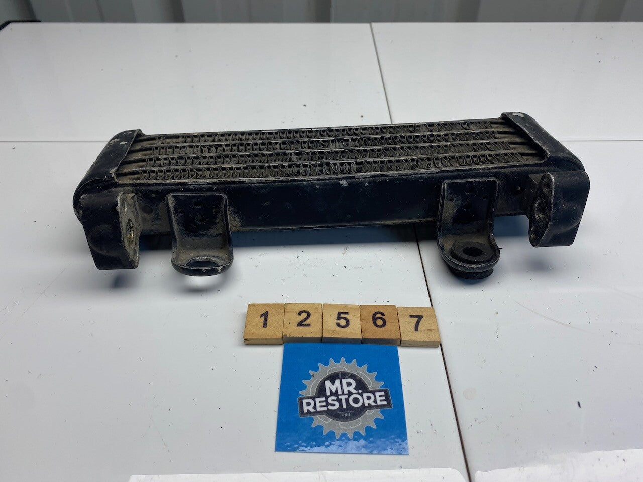 Kawasaki GPZ1100 ZX1100 Oil Cooler