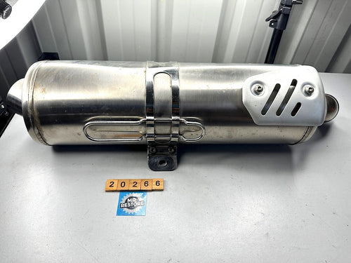 BMW F800R R800GT Rear Muffler Exhaust Pipe 18127718396