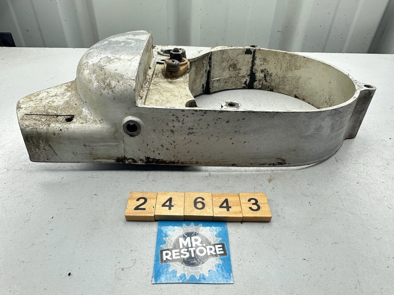 Yamaha CT2 CT3 Left Hand Engine Cover & Clutch Drive