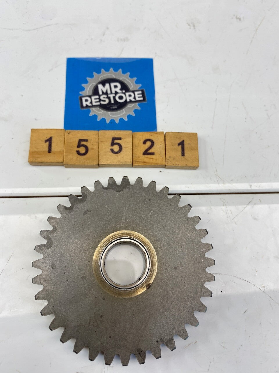 Yamaha RD250LC RD350LC RZ250 RZ350 1st Gear Wheel (36T) 4L0-17211-01