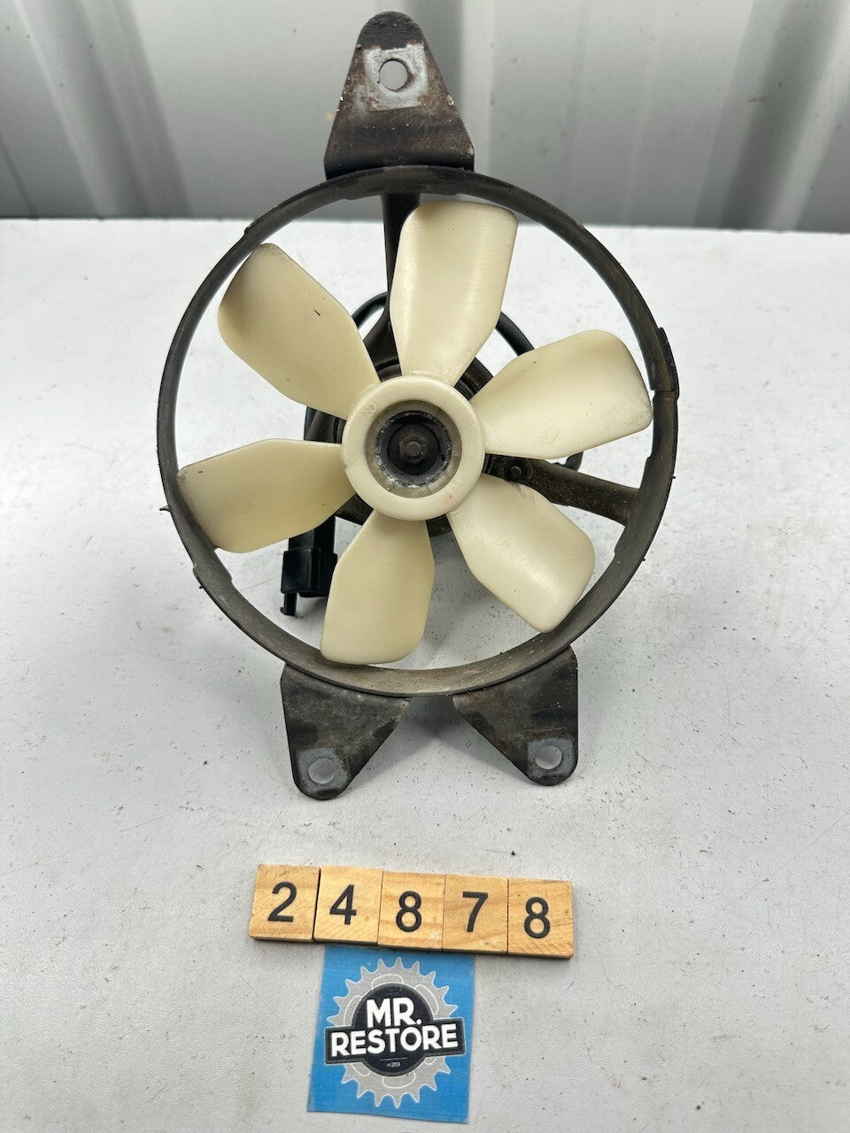 Yamaha FZR250 3LN '89-94' Radiator Fan 3LN-12405 3LN-12405-00-00