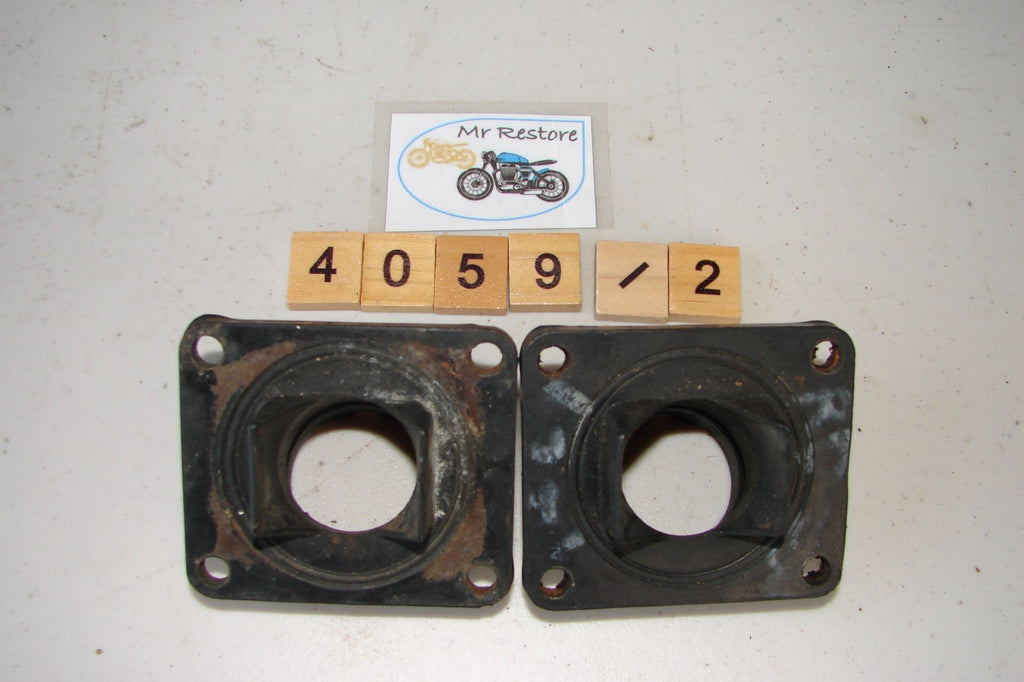 Yamaha RD400 RD350 RD250 Inlet Manifoilds (pair)