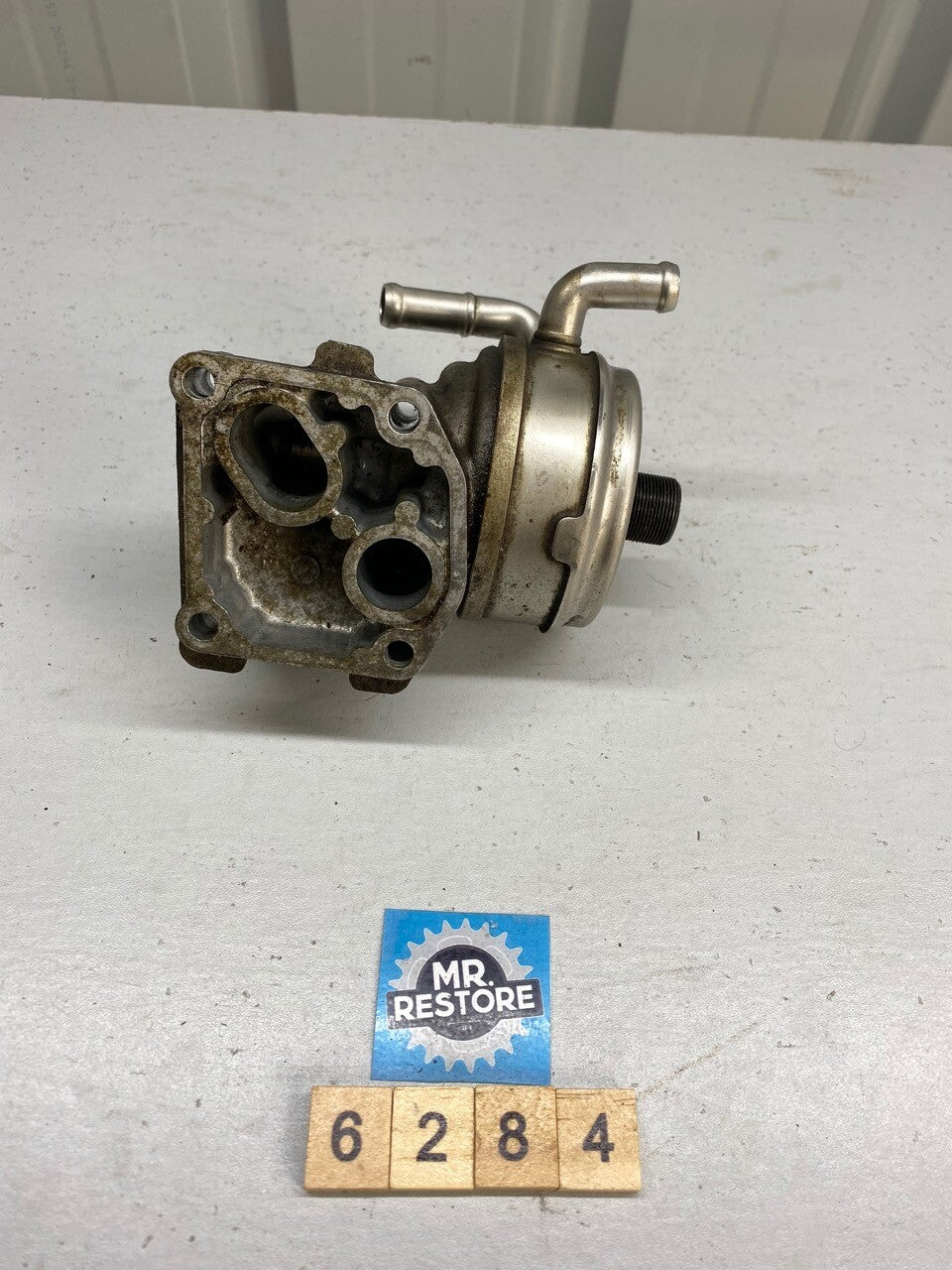 Suzuki GSXR 750 Oil Cooler Heat Exchanger Assy 16600-33800