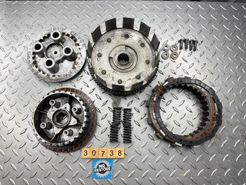 Honda CB360T Early 70s Clutch Assy