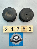 Yamaha TY DT YZ XT TX IT MX RD SR XJ XS Pair of Fuel Tank Locating Dampers