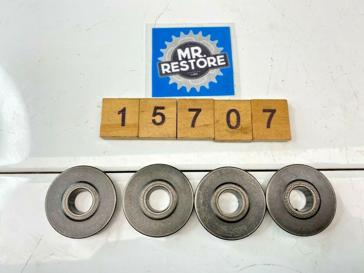 Yamaha XV1000 XV1100 XV920 XVS1100 Valve Spring Retainer x 4 - 4X7-12117