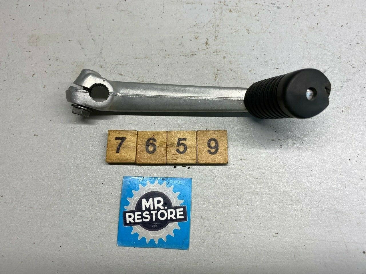 Honda CBX550 Gear Selector Lever Pedal - Vapour Blasted