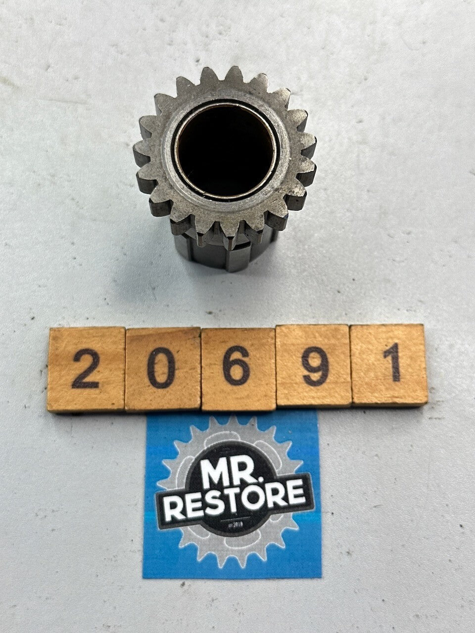 Honda XL125 XL100 CB125 CB100 TL125 CT125 Mainshaft Starter Gear 23520-383