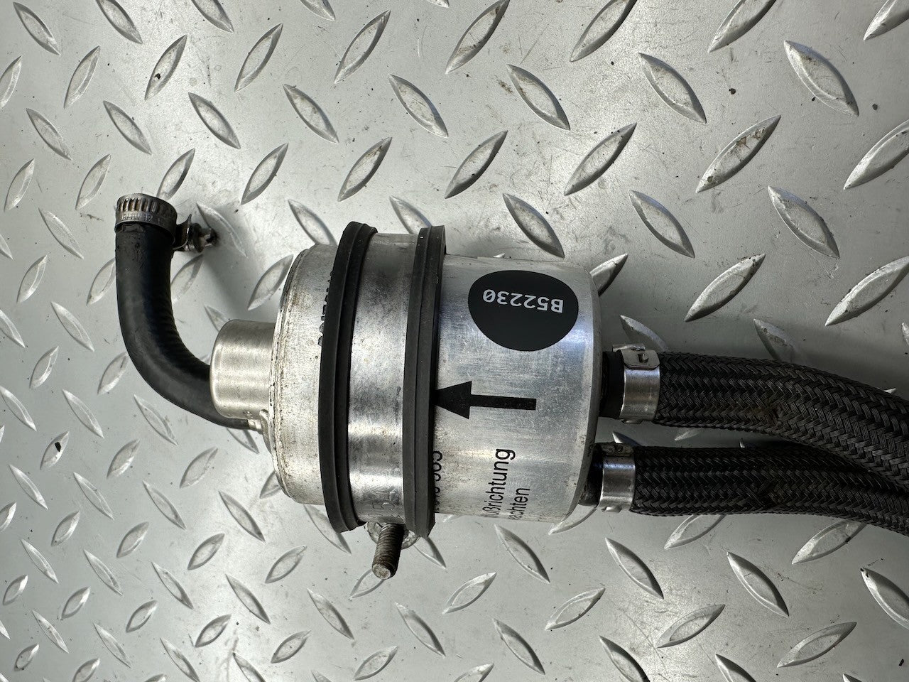 BMW F650GS '99-07' F650CS G650GS 08-15 Fuel Filter W/Pressure Regulator & Hoses