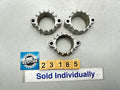 Honda VT250 '88-07' OEM Alloy Exhaust Ring Nut Flange Joint 18231-KM3