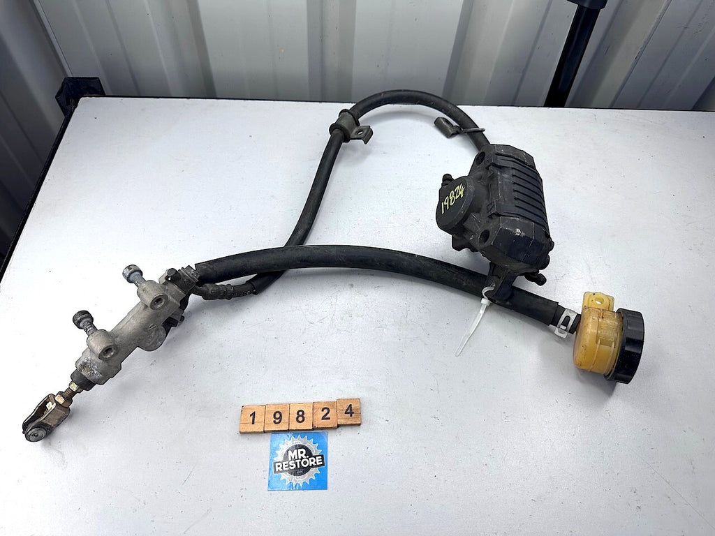 NO PICS - Kawasaki ZX-12R ZX1200 2000-05 Full Rear Brake System