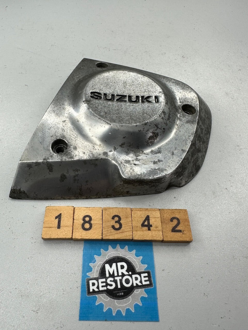Suzuki GR650 1983-84 Contact Breaker Cover 11381-15500