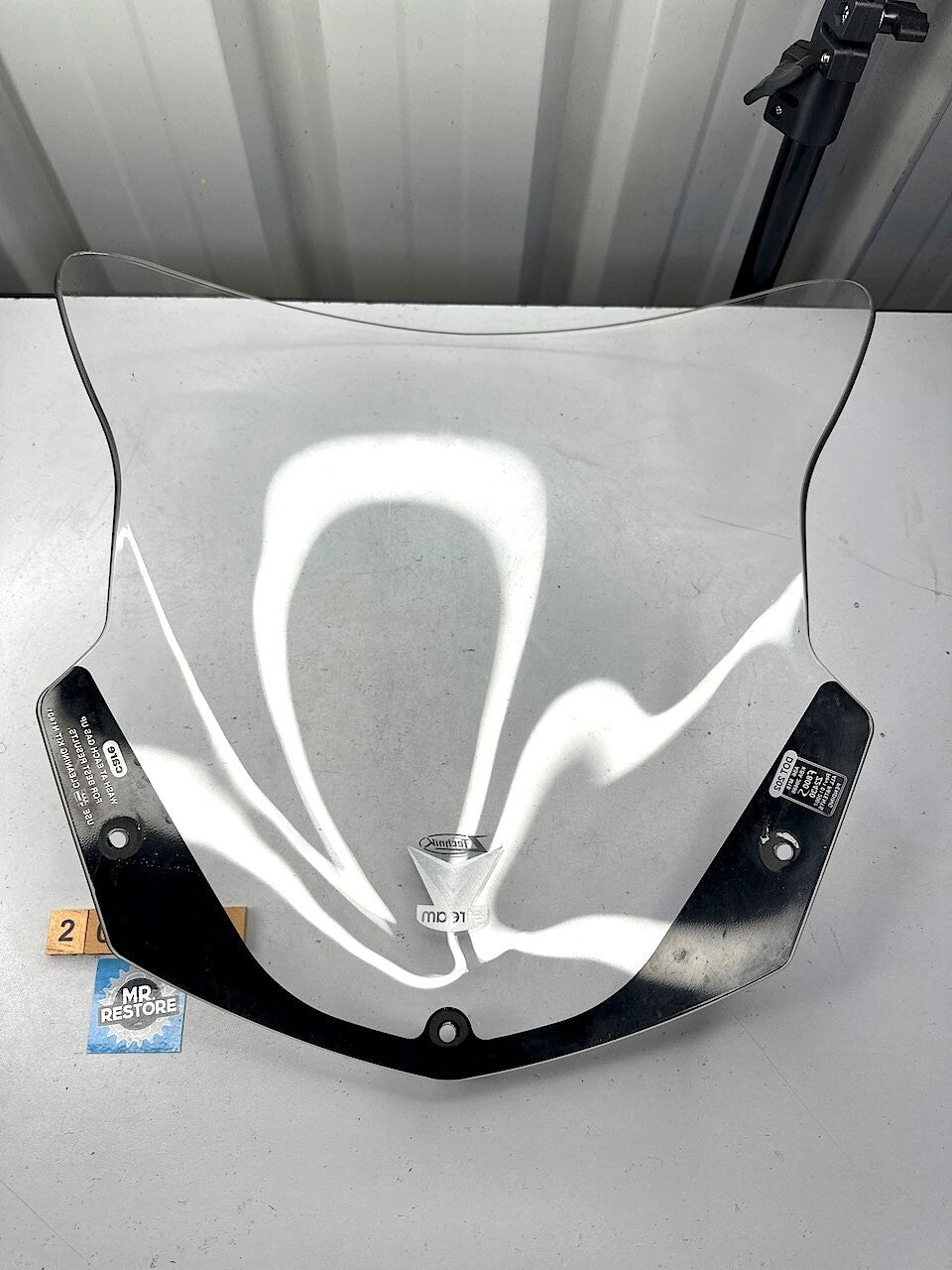 BMW F800S Ztechnik Windscreen