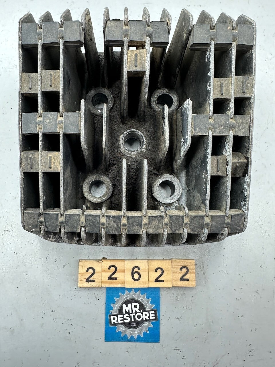 Yamaha RX125 Cylinder Head 1V0