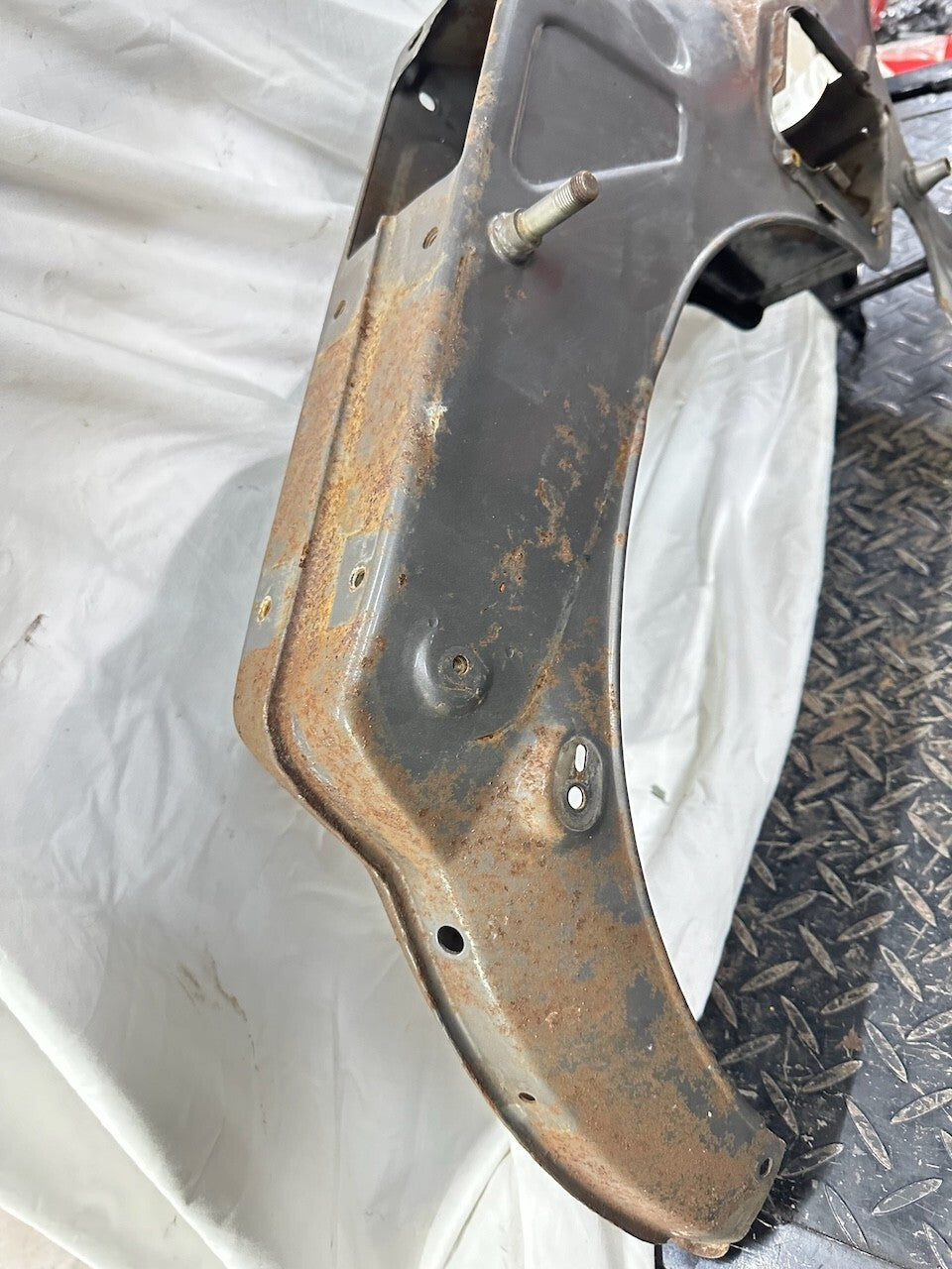Yamaha V70 V80 V90 Frame