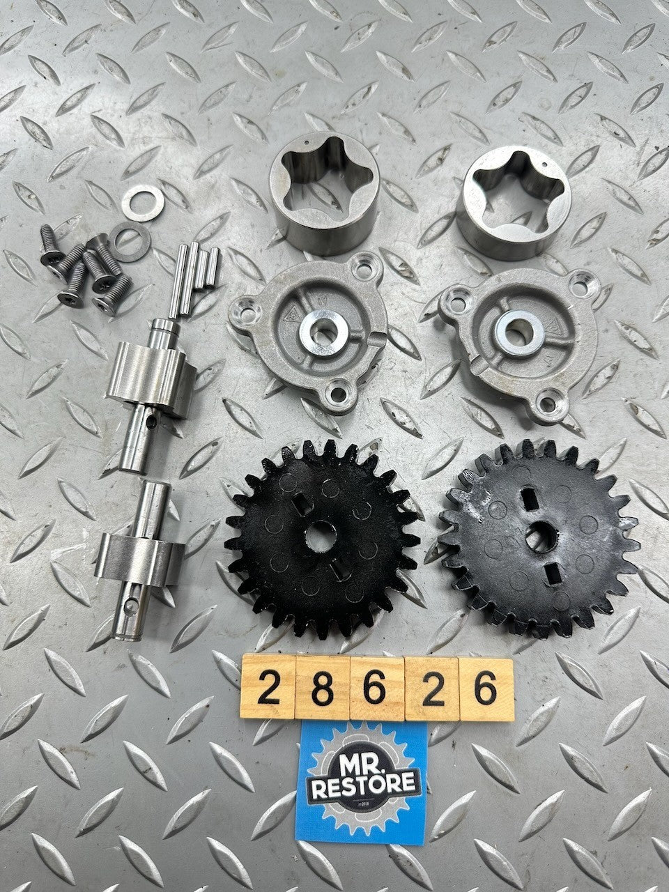 BMW G650GS '08-16' G650  Starter Alternator Flywheel Free Wheel (5000 K's)