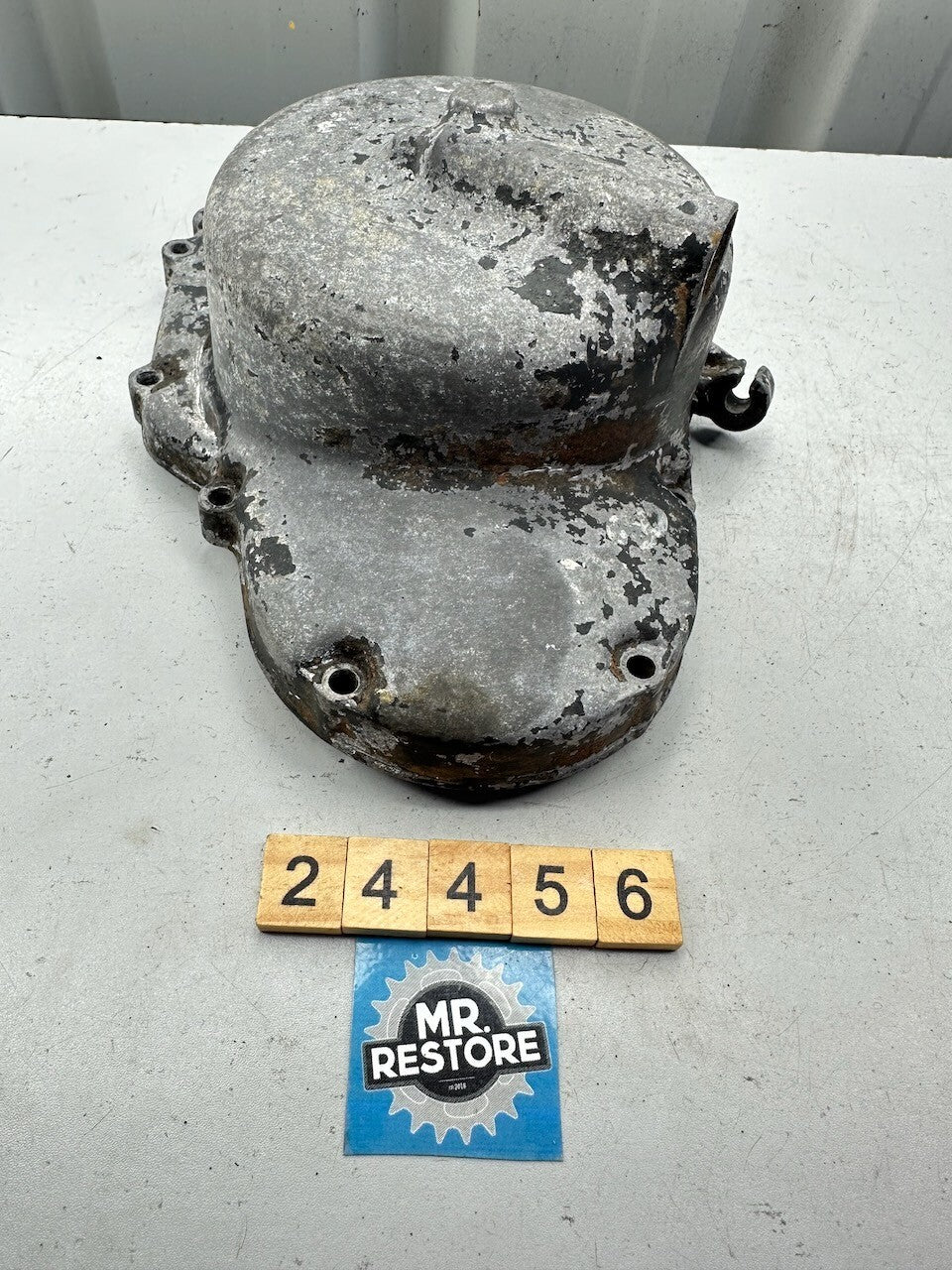 Suzuki RM50 DS80 JR80 PV50 Clutch Crankcase Cover 11341-46001
