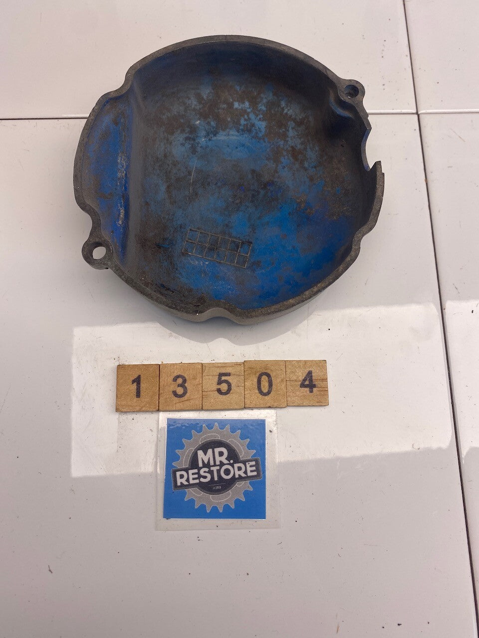 Suzuki RM250 Early 80's Magnesium Magneto Cover 11351-14301