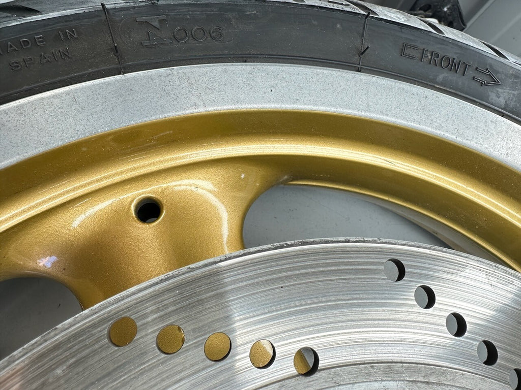 Triumph Speed Triple T300 - 17 x 3.50 Front Wheel in VGC