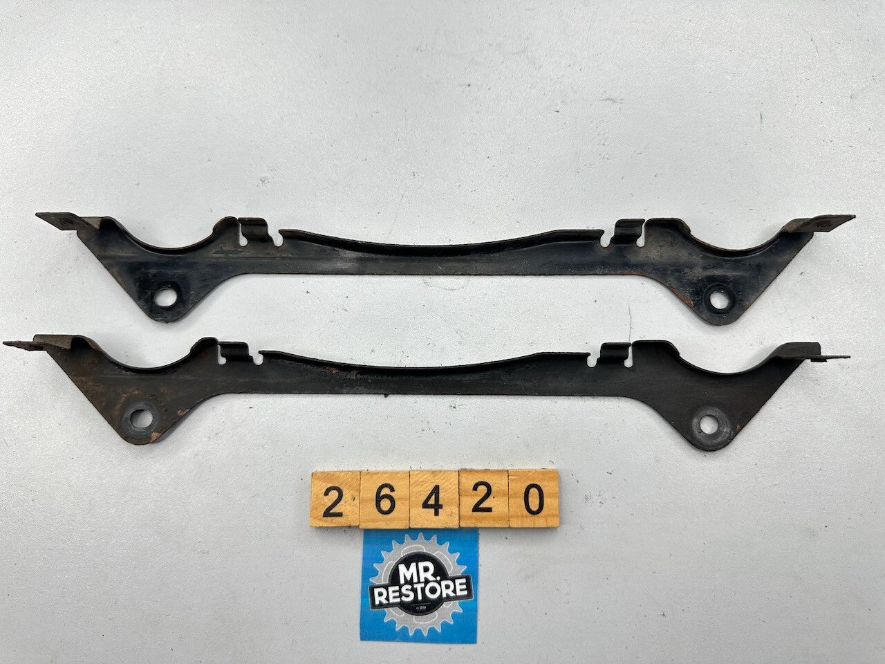 Honda VF1000 '84-85' Pair of Radiator Grille Bracket Mounts 19033-MB6-003