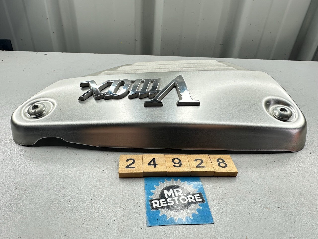 Yamaha V-Max 1200 VMX12 Left Side Cover (VGC) 1FK-21711  1FK-21711-00-00
