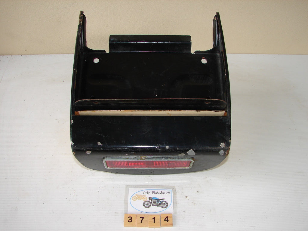 Kawasaki Triple KH500 Ducktail tail piece with lens - OEM Vintage Classic