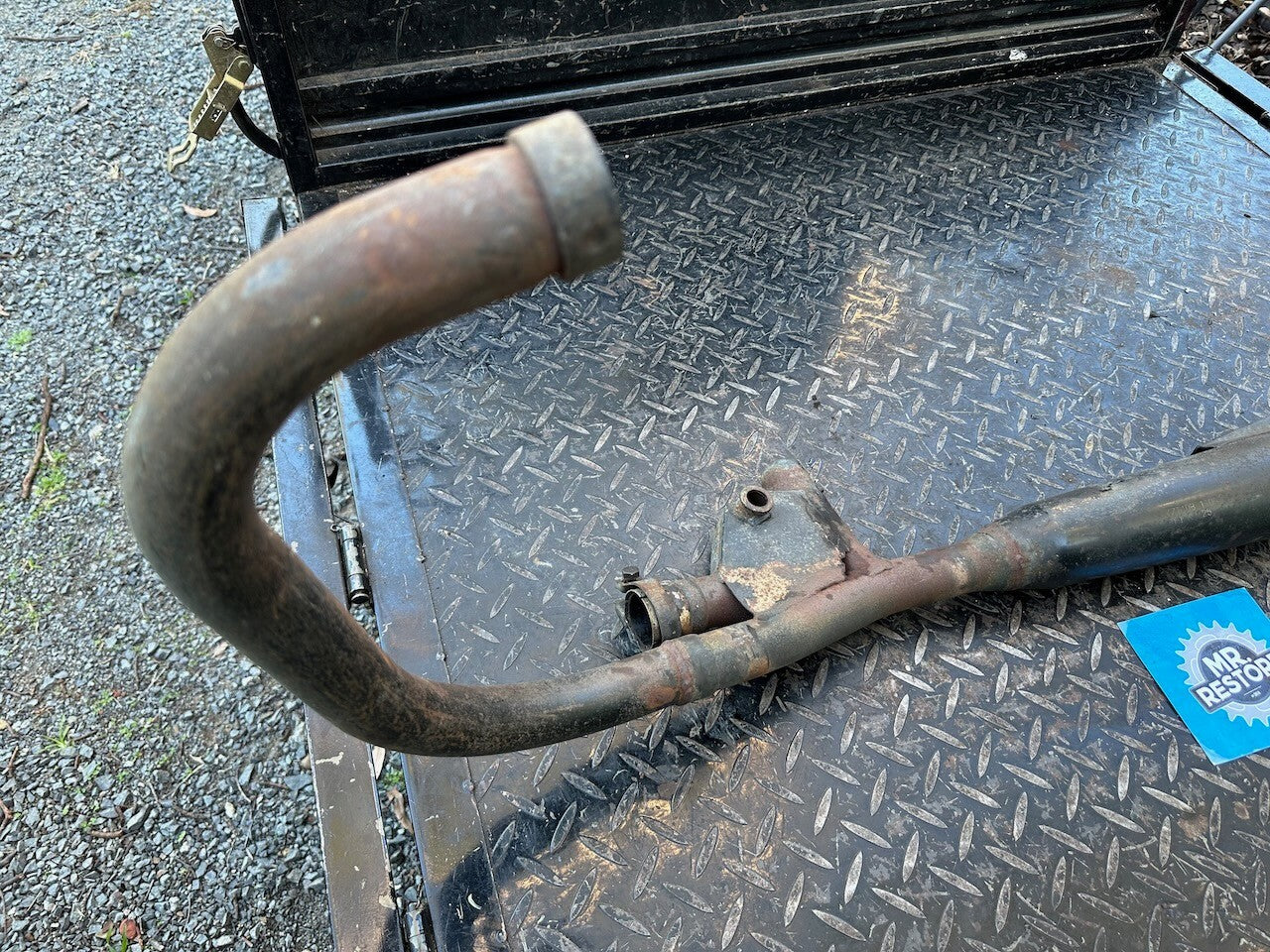 Kawasaki GPZ1100 B1 L/H Muffler Exhaust Pipe 18001-1320