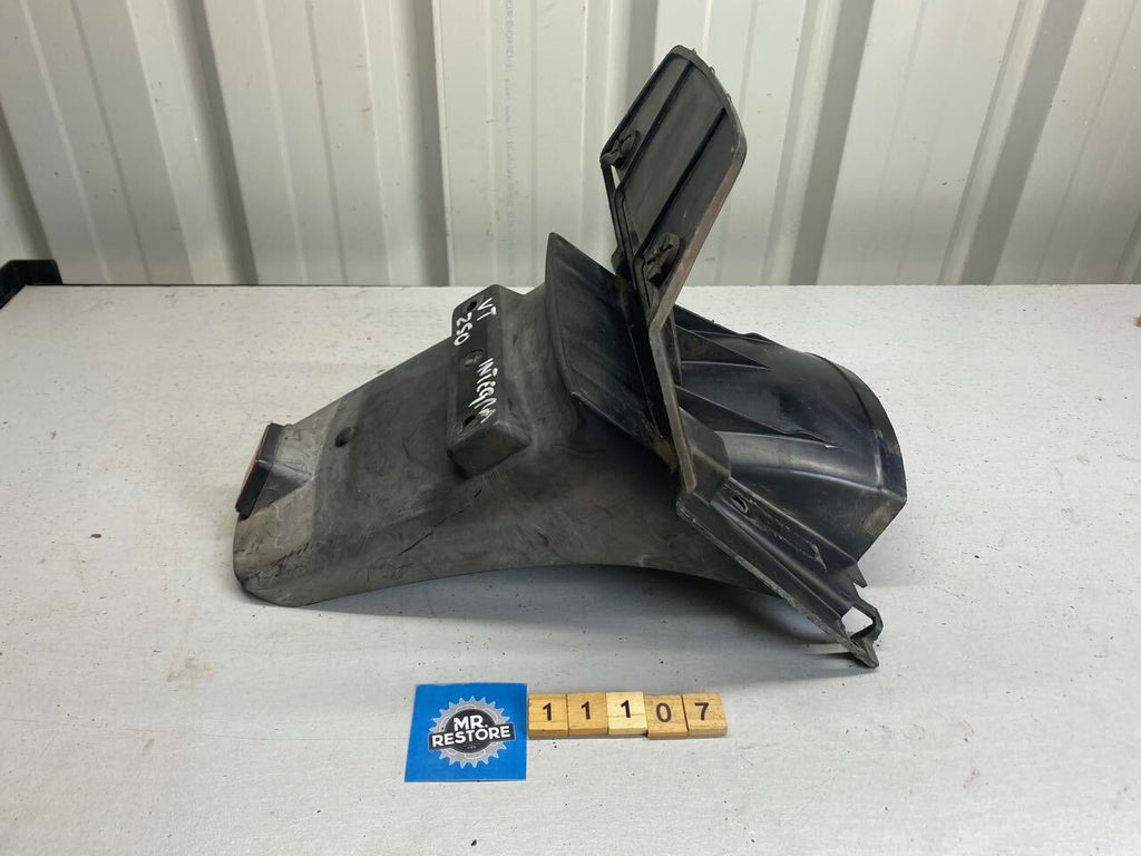 Honda VT250 Integra Rear Fender Reg Plate Holder 9018-KM3-0100