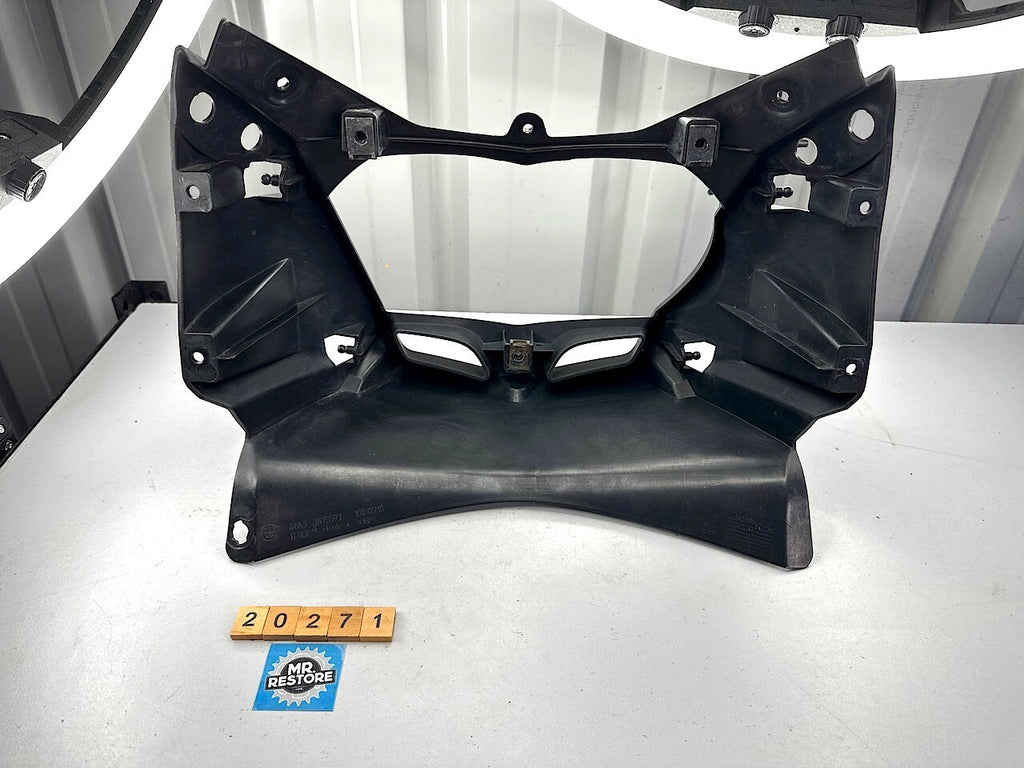 BMW F800S Front Fairing Air Intake Cover Trim Panel 46637678597