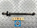 Yamaha TY250 TY175 Front Wheel Axle & Spacer
