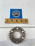 Yamaha RD400 C D E F 4th Pinion Gear Wheel 521-17141