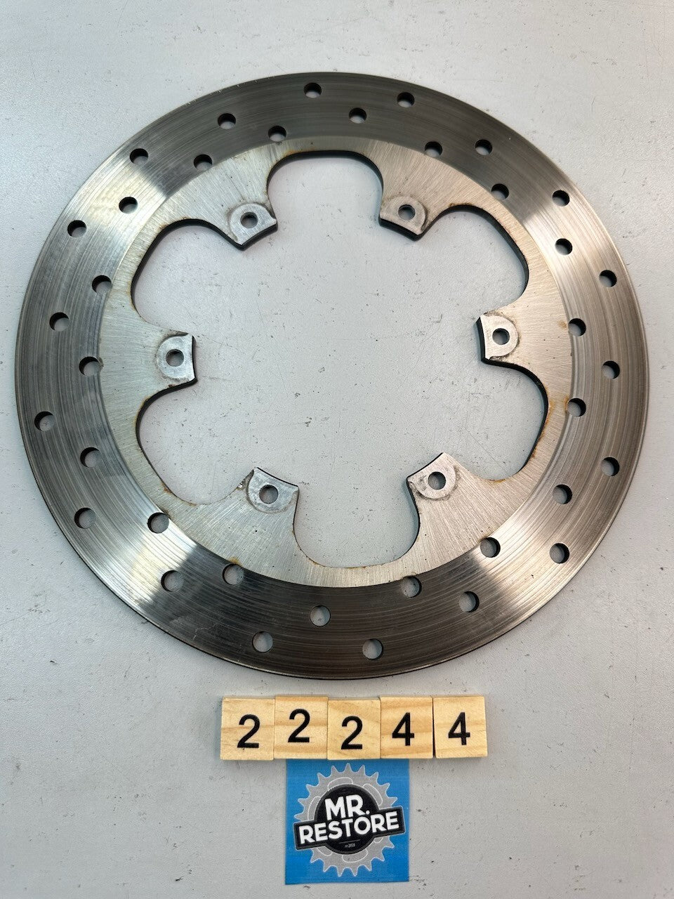BMW G650GS 2008-15 F650GS 1999-07 F650CS Brake Disc @4.853mm 34212345314