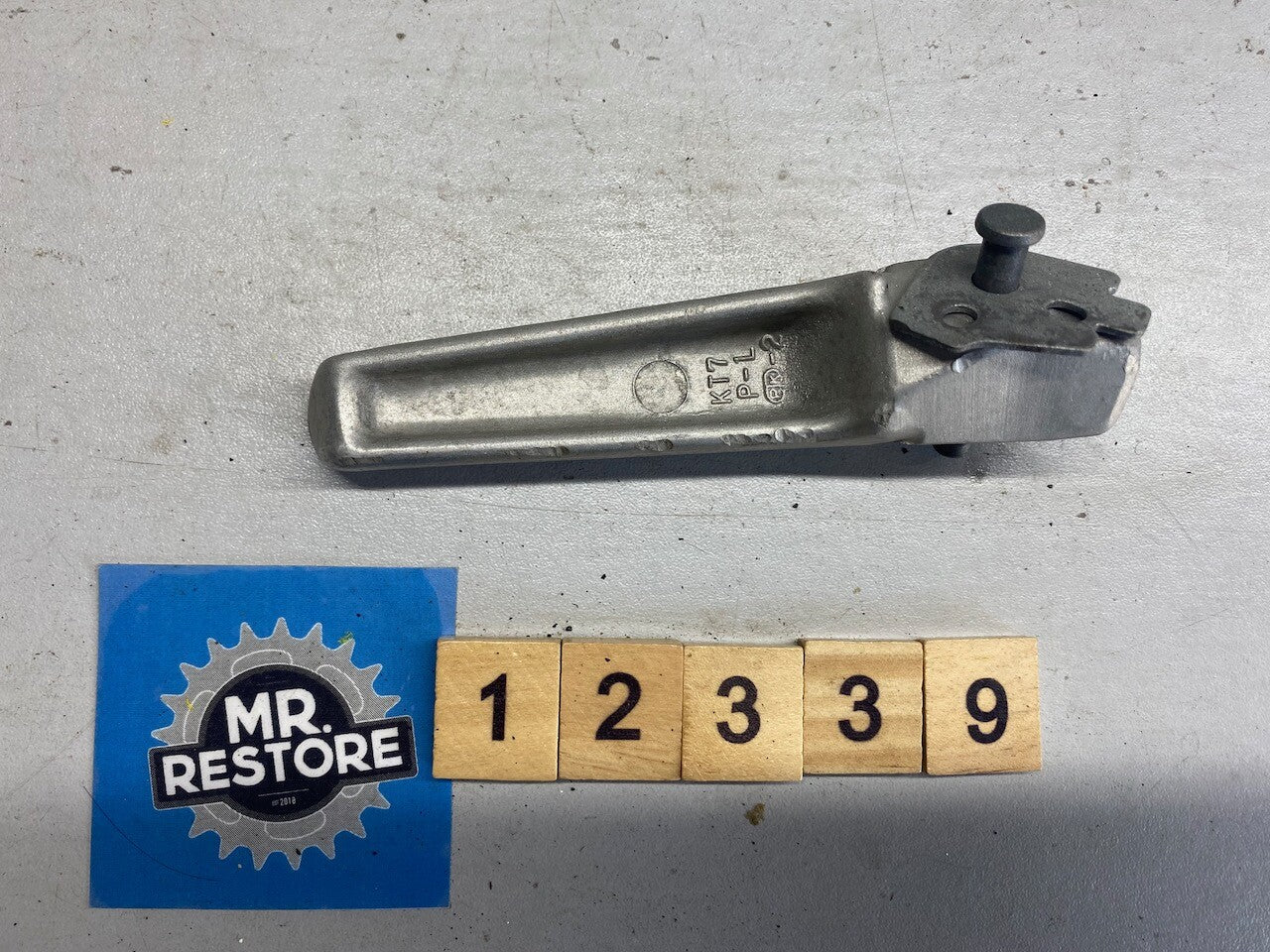 Honda CBR VFR VTR etc. L/H Pillion Stand Rest 50730-KT7-760 or 50730-K26-305