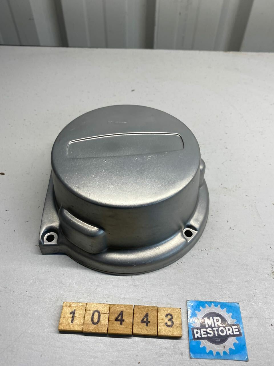 Suzuki GT380 Engine Cover - Vapour Blasted