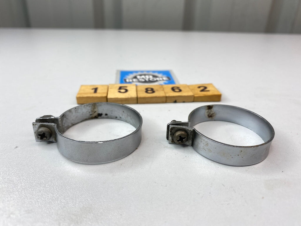 Kawasaki GPZ1100 B1 B2 ZX750 Front Fork Clamp 92037-1454 Pair