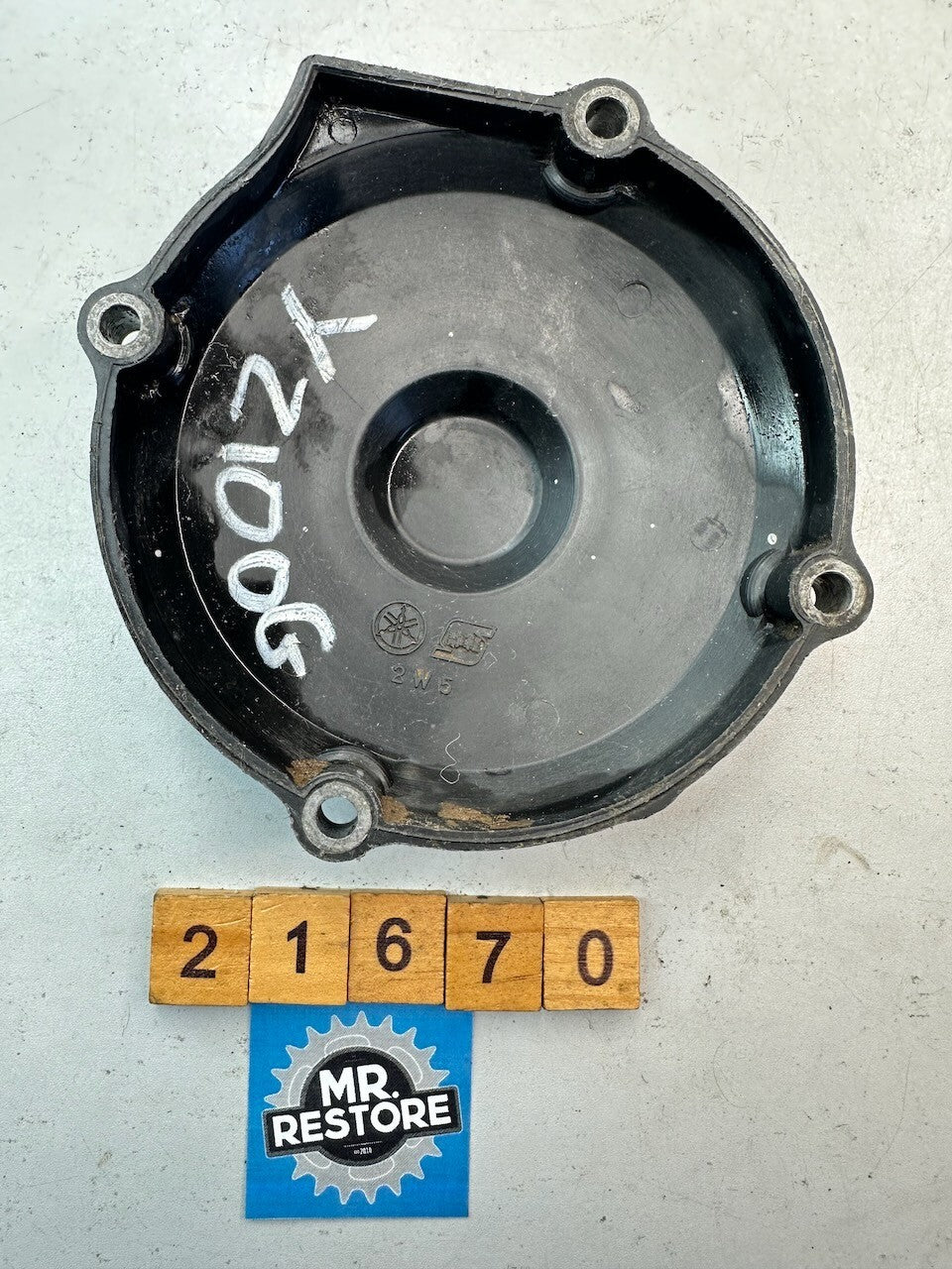 Yamaha YZ100 77-81 YZ125 78-79 L/H Crankcase Cover 2W5-15411