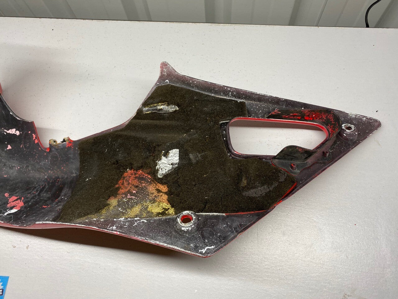 Honda VFR 400 RC30 L/H Side Cover 83700-MR8-0100