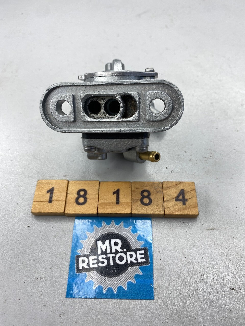 Suzuki GS1000 1100 850 750 550 450 Genuine Mikuni Fuel Petcock - Vapour Blasted