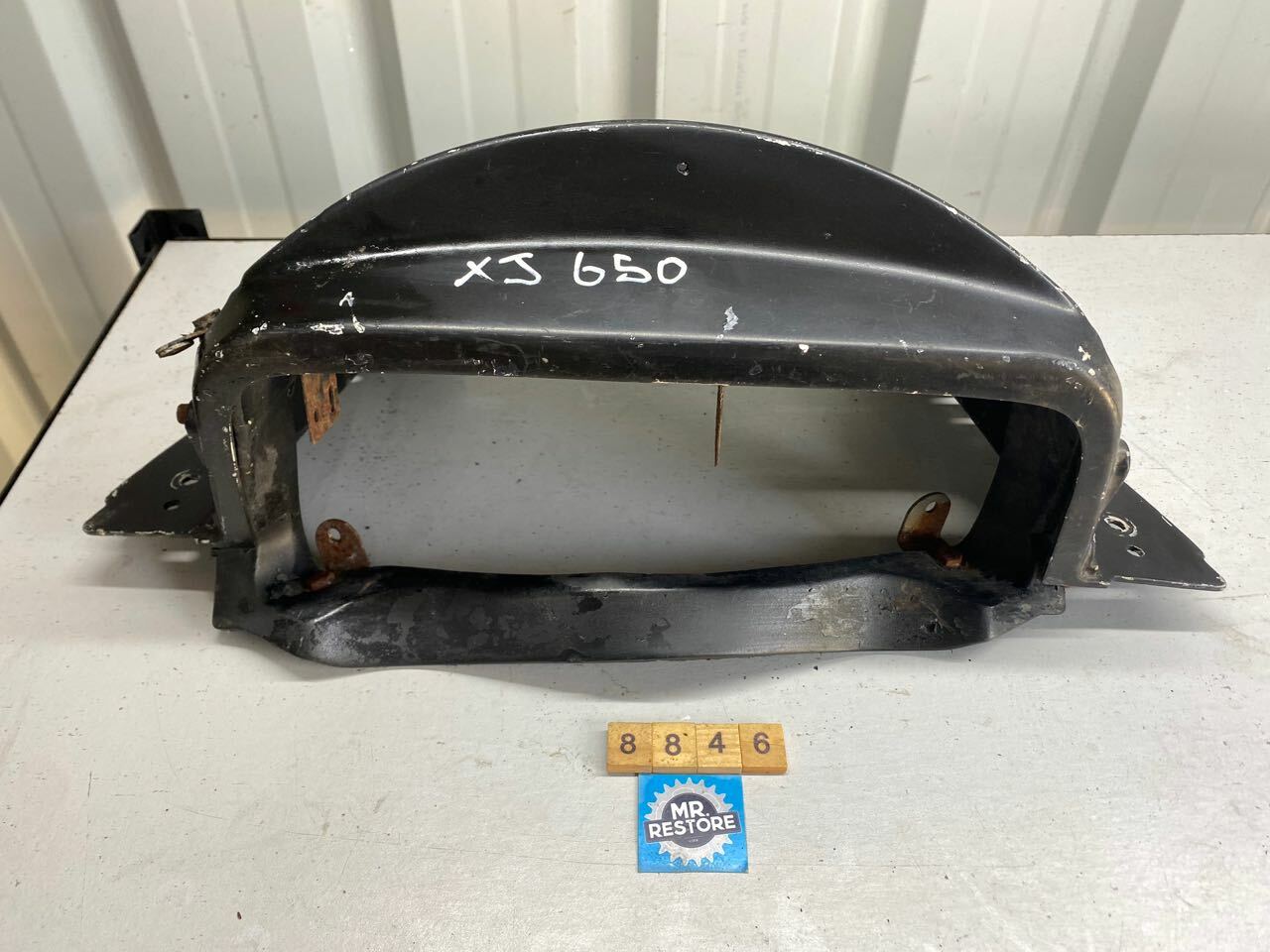 Yamaha 82-83 XJ650 Seca Turbo OEM Upper Fairing Hood 16G-2835E-01-98