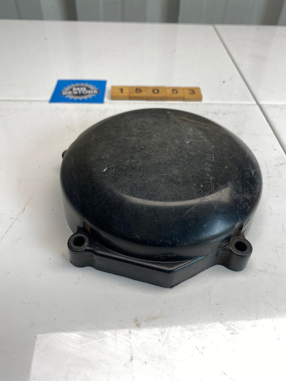 Kawasaki KX125 1980 KDX175 1980-82 Generator Stator Cover 14031-1048