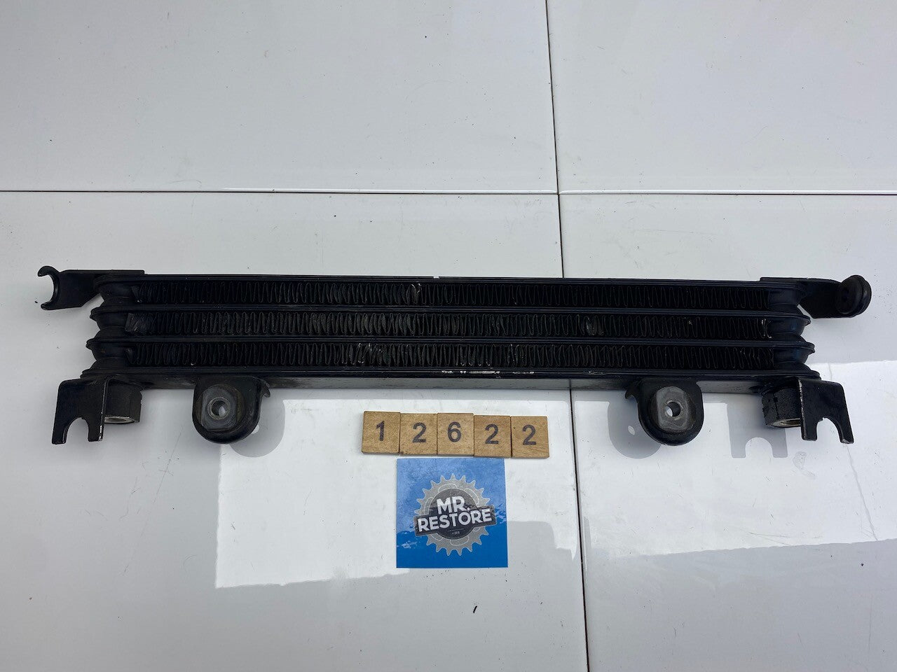 Yamaha FZR1000 Oil Cooler Radiator