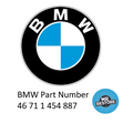 BMW Rubber Peg - 46 71 1 454 887