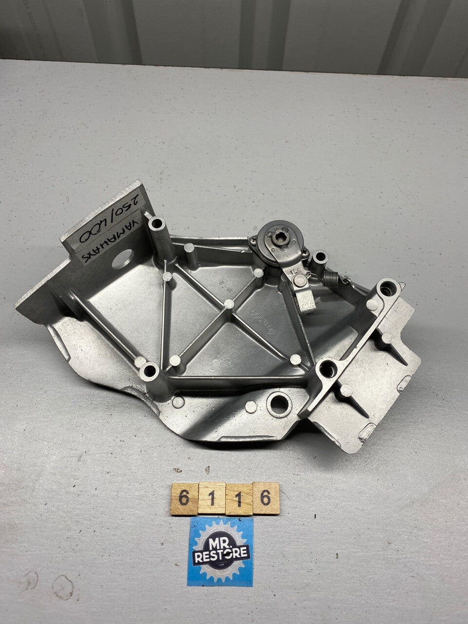 Yamaha XS 250 XS 400 Side Case & Clutch Worm Drive - Vapour Blasted