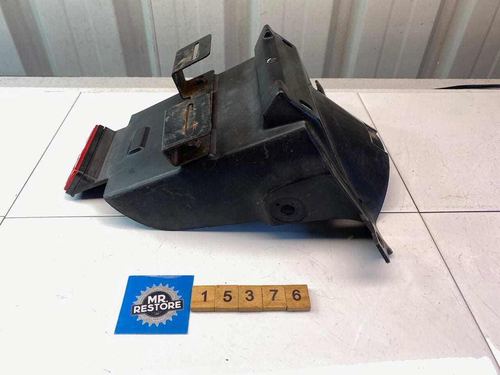 Suzuki GSX250F Across Rear Fender Mudguard License Plate Holder